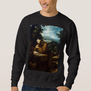 Saint Francis of Assisi Herald of Peace Sweatshirt