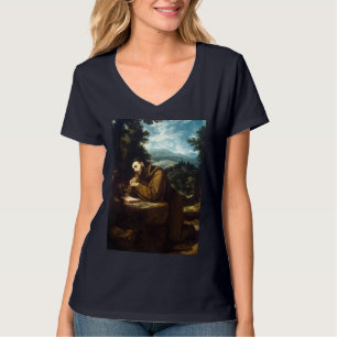 Saint Francis of Assisi Herald of Peace T-Shirt