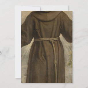 Saint Francis Of Assisi Invitation