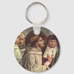 Saint Francis of Assisi Key Ring