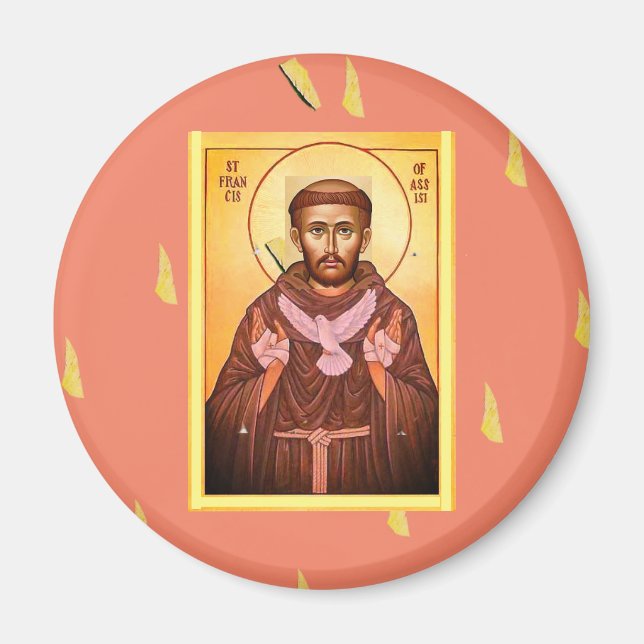 Saint Francis of Assisi Magnet (Front)