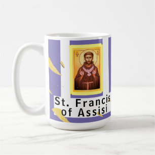 Saint Francis of Assisi Mini Tote Bag Coffee Mug