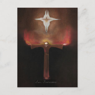 Saint Francis of Assisi Postcard