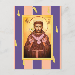 Saint Francis of Assisi Postcard