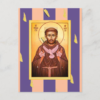 Saint Francis of Assisi Postcard