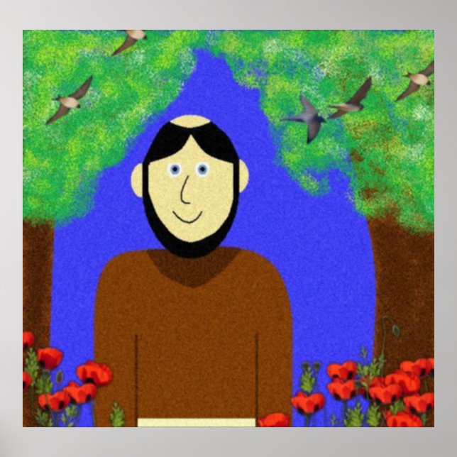 SAINT FRANCIS of ASSISI Poster (Front)