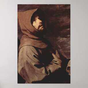 Saint Francis of Assisi Poster