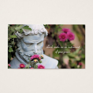 Saint Francis of Assisi Prayer Cards