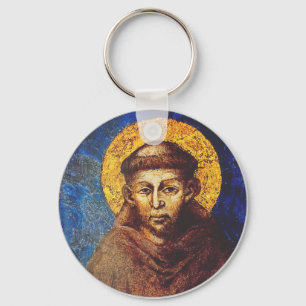 Saint Francis of Assisi The Canticle of Creation Key Ring