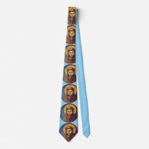 Saint Francis of Assisi The Canticle of Creation Tie