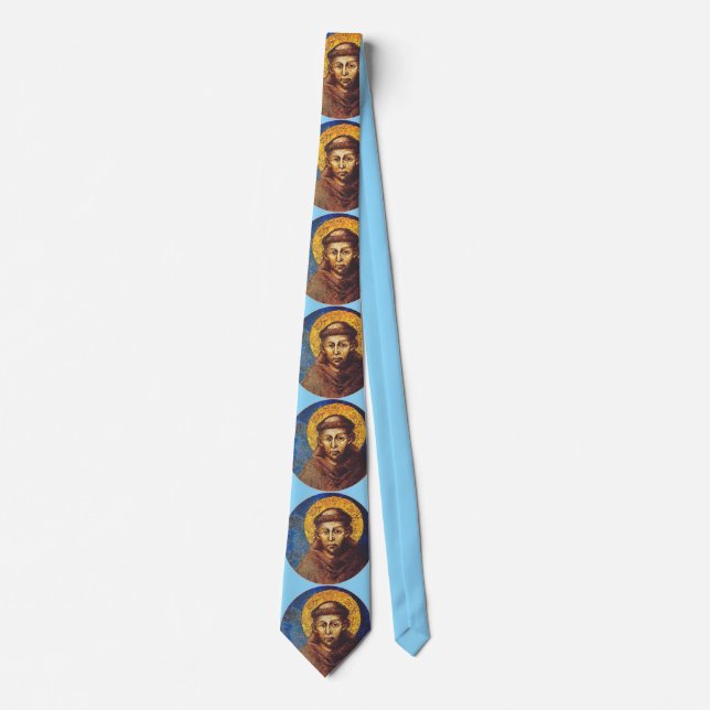Saint Francis of Assisi The Canticle of Creation Tie (Front)