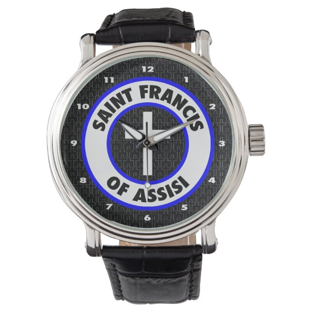 Saint Francis of Assisi Watch (Front)