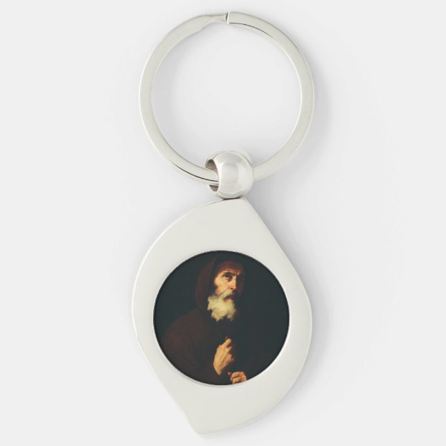 Saint Francis of Paola Key Ring (Front)