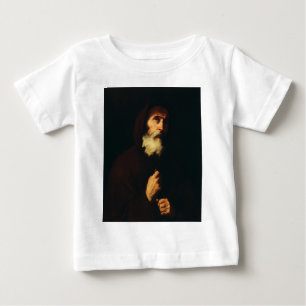 Saint Francis of Paola: The Navigator of Charity Baby T-Shirt