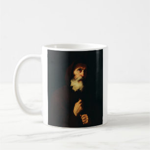 Saint Francis of Paola: The Navigator of Charity Coffee Mug