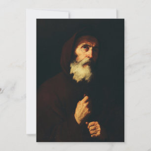 Saint Francis of Paola: The Navigator of Charity Holiday Card