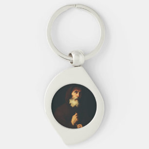 Saint Francis of Paola: The Navigator of Charity Key Ring