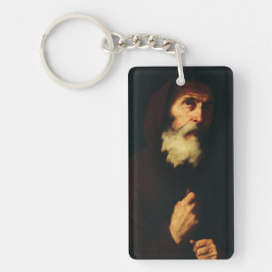 Saint Francis of Paola: The Navigator of Charity Key Ring