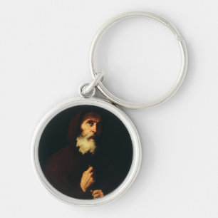 Saint Francis of Paola: The Navigator of Charity Key Ring
