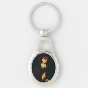 Saint Francis of Paola: The Navigator of Charity Key Ring