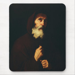 Saint Francis of Paola: The Navigator of Charity Mouse Mat