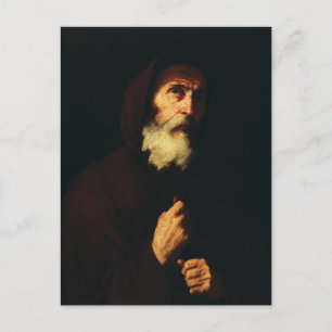 Saint Francis of Paola: The Navigator of Charity Postcard