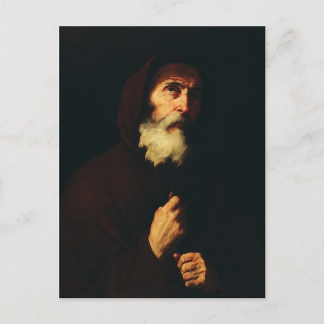 Saint Francis of Paola: The Navigator of Charity Postcard (Front)