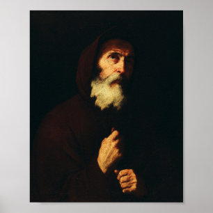 Saint Francis of Paola: The Navigator of Charity Poster