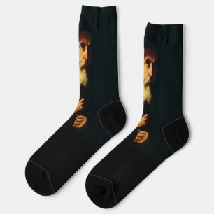 Saint Francis of Paola: The Navigator of Charity Socks