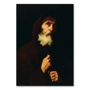 Saint Francis of Paola: The Navigator of Charity Table Number