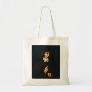 Saint Francis of Paola: The Navigator of Charity Tote Bag