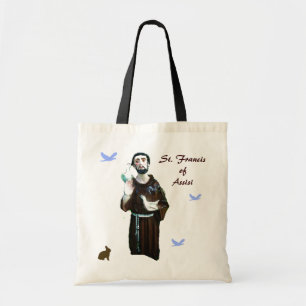 Saint Francis Tote Bag