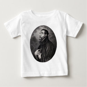 Saint Francis Xavier Apostolic Zeal Art Baby T-Shirt