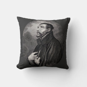 Saint Francis Xavier Apostolic Zeal Art Cushion