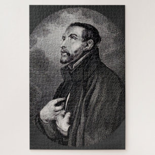 Saint Francis Xavier Apostolic Zeal Art Jigsaw Puzzle