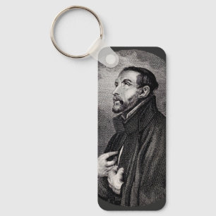Saint Francis Xavier Apostolic Zeal Art Key Ring