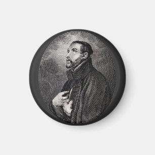 Saint Francis Xavier Apostolic Zeal Art Magnet