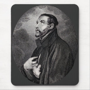 Saint Francis Xavier Apostolic Zeal Art Mouse Mat