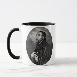 Saint Francis Xavier Apostolic Zeal Art Mug