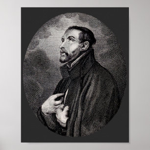 Saint Francis Xavier Apostolic Zeal Art Poster