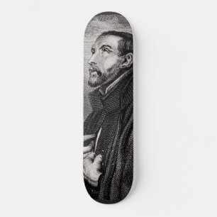 Saint Francis Xavier Apostolic Zeal Art Skateboard