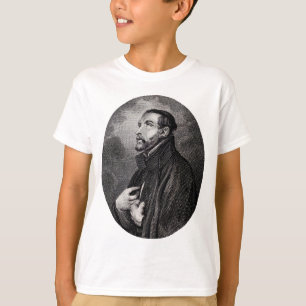 Saint Francis Xavier Apostolic Zeal Art T-Shirt