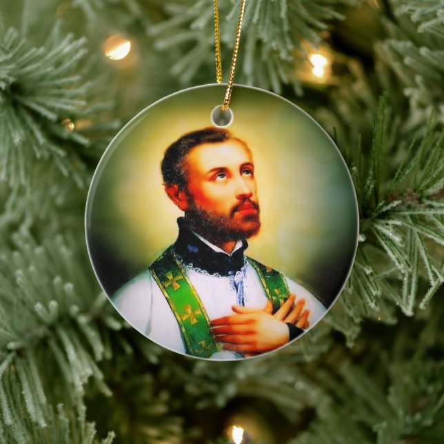 Saint Francis Xavier Ceramic Tree Decoration (Tree)