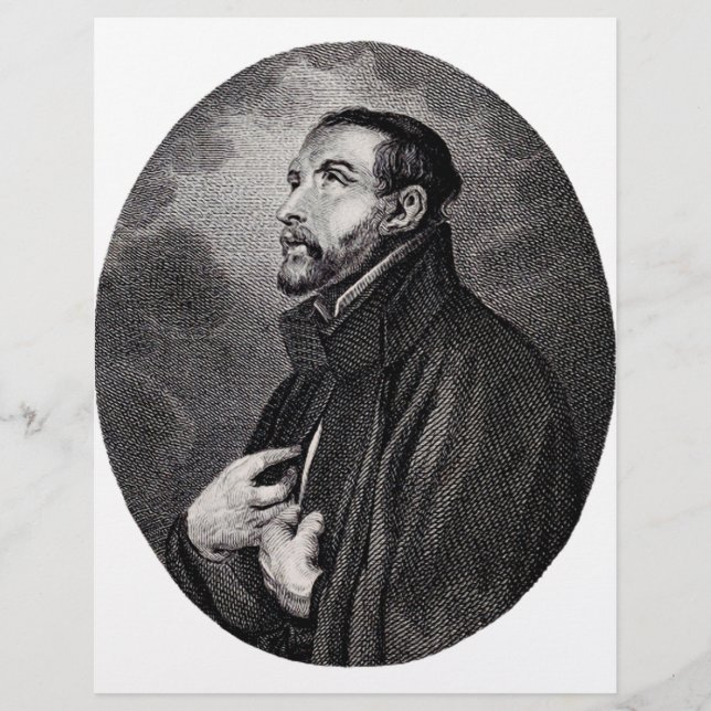 Saint Francis Xavier Flyer (Front)