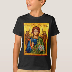 Saint Gabriel The Archangel Eastern Orthodox Byzan T-Shirt