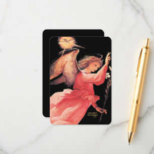 Saint Gabriel the Archangel with Prayer Enclosure Card