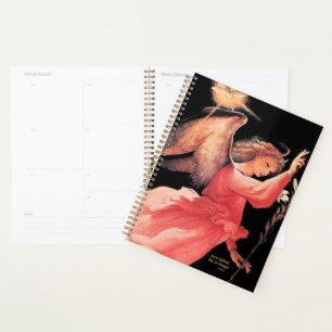 Saint Gabriel the Archangel with Prayer Planner
