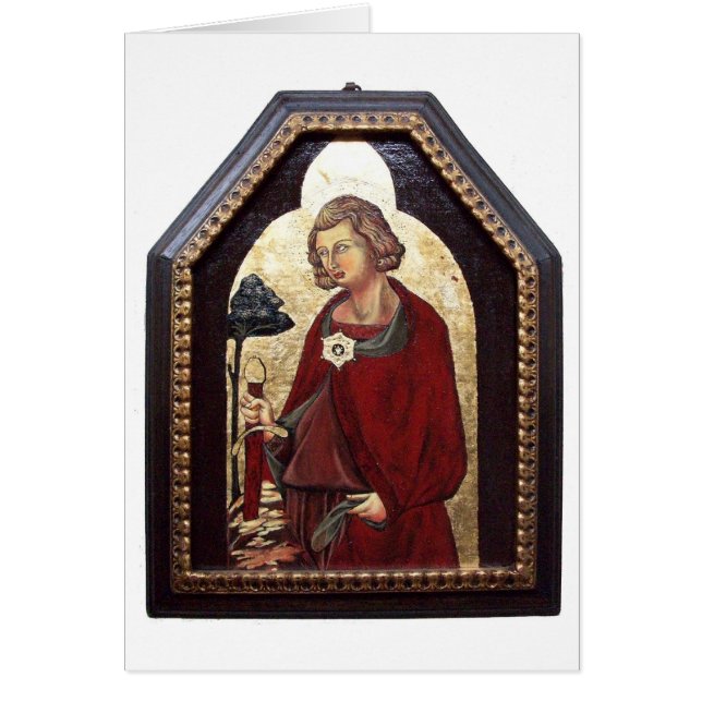 SAINT GALGANO / LEGEND OF THE SWORD IN THE ROCK (Front)