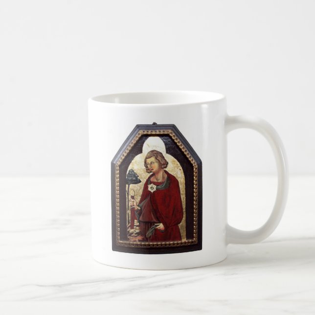 SAINT GALGANO / LEGEND OF THE SWORD IN THE ROCK COFFEE MUG (Right)
