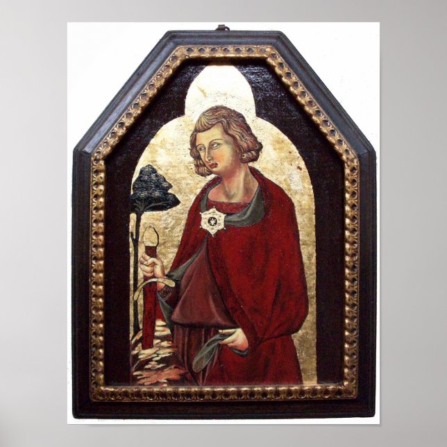 SAINT GALGANO / LEGEND OF THE SWORD IN THE ROCK POSTER (Front)